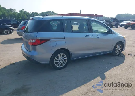 2012 Mazda Mazda5 Sport из США, поврежденный, VIN JM1CW2BL5C0109542